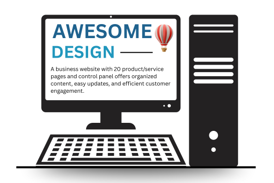Business Website Preview